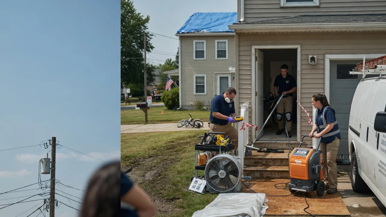 Water Damage Repair in Bacova, VA near me